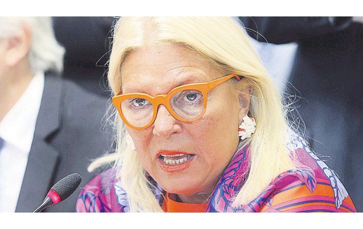 ámbito.com | Elisa Carrió