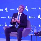 Luis Caputo logró superar las metas fiscales del primer trimestre. Luis Caputo logró superar las metas fiscales del primer trimestre.