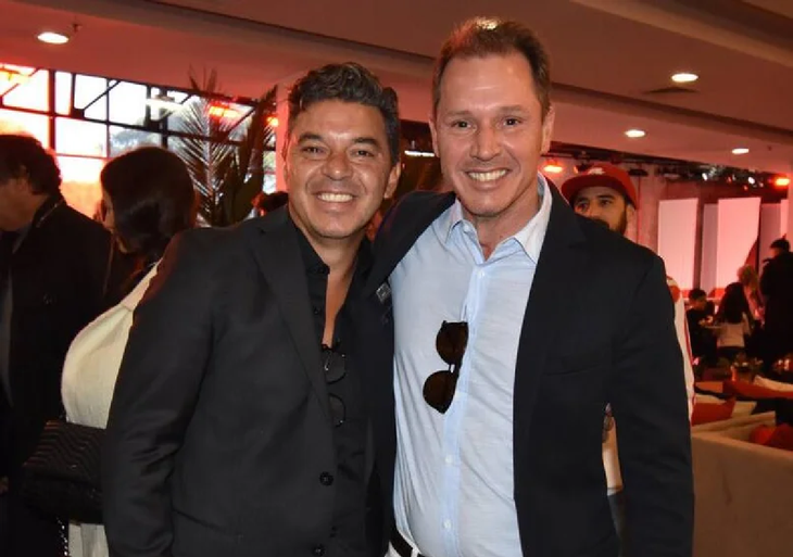 Marcelo Gallardo met with Jorge Brito, president of River.