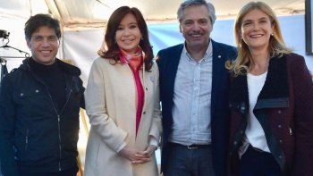 Axel Kicillof y Verónica Magario serán los candidatos del peronismo kirchnerista en la Provincia, y compartirán boleta con el binomio Fernández - Fernández.