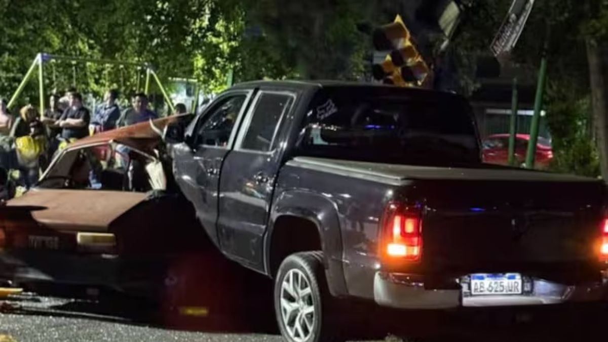 Horror en José C. Paz: un joven de 18 años chocó y mató a una pareja, e hirió a sus tres hijos menores