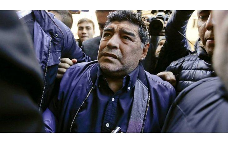 Maradona fue muy duro con Sampaoli.