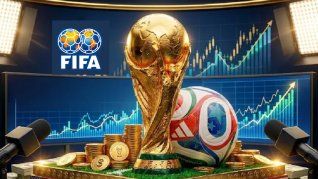 Menos fútbol y más negocio: la FIFA impuso pausas comerciales en medio de los partidos del Mundial Menos fútbol y más negocio: la FIFA impuso pausas comerciales en medio de los partidos del Mundial
