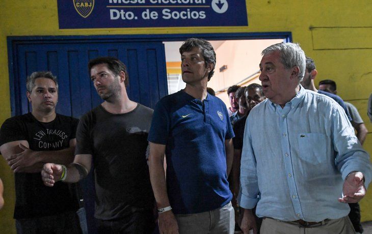 Jorge Amor Ameal será el próximo presidente de Boca, junto a sus vicepresidentes Mario Pergolini y Juan Román Riquelme.