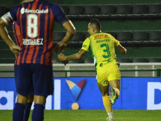 Defensa y Justicia eliminó a San Lorenzo de la Copa Argentina.