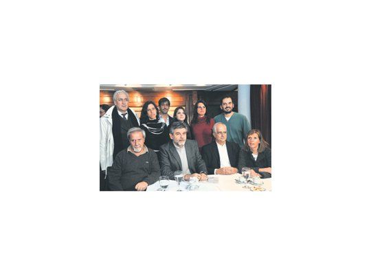 Los candidatos K Jorge Taiana y Daniel Filmus junto a Pablo Díaz, entre otros, recordaron ayer  La Noche de los Lápices.