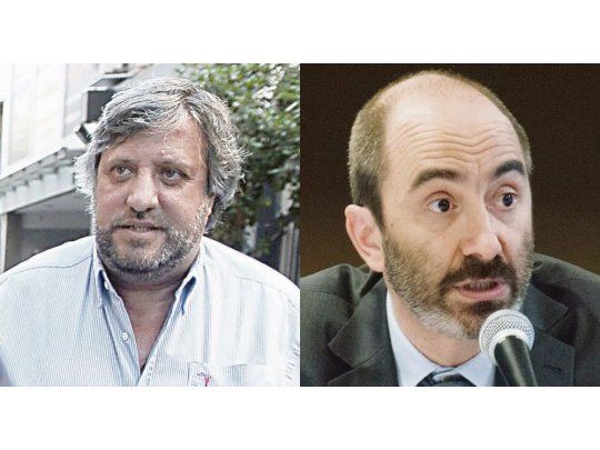 Miguel de Godoy y Esteban Greco