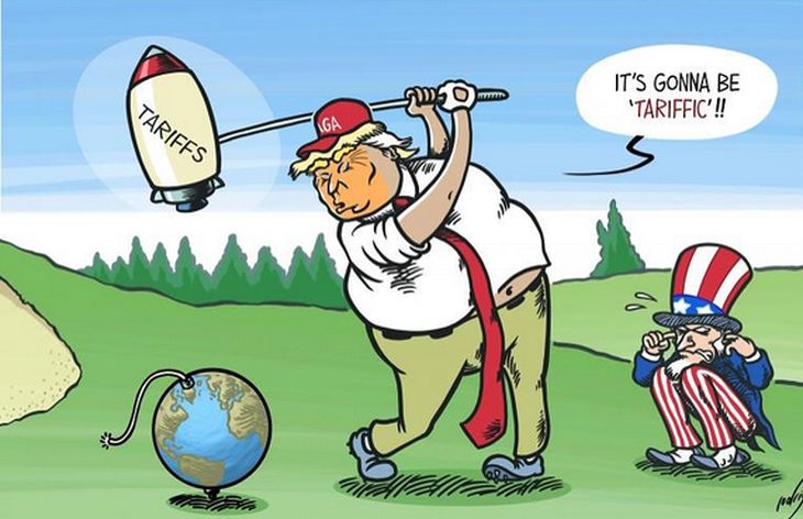 Trump no duda en duplicar su apuesta una y otra vez. Trump no duda en duplicar su apuesta una y otra vez.