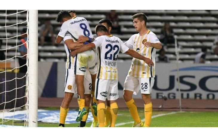 Rosario Central derrotó a Talleres en Córdoba. (Foto Prensa Club Atlético Rosario Central).