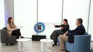 Mauricio Bustos, de BBVA Seguros, y Viviana Chaskielberg, deAVIRA, participaron del octavo panel de Ámbito Debate sobre Riesgos y Seguros. Mauricio Bustos, de BBVA Seguros, y Viviana Chaskielberg, deAVIRA, participaron del octavo panel de Ámbito Debate sobre Riesgos y Seguros.