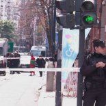 Finalizó el operativo en Recoleta y detuvieron al hombre que se había encerrado en su vivienda.