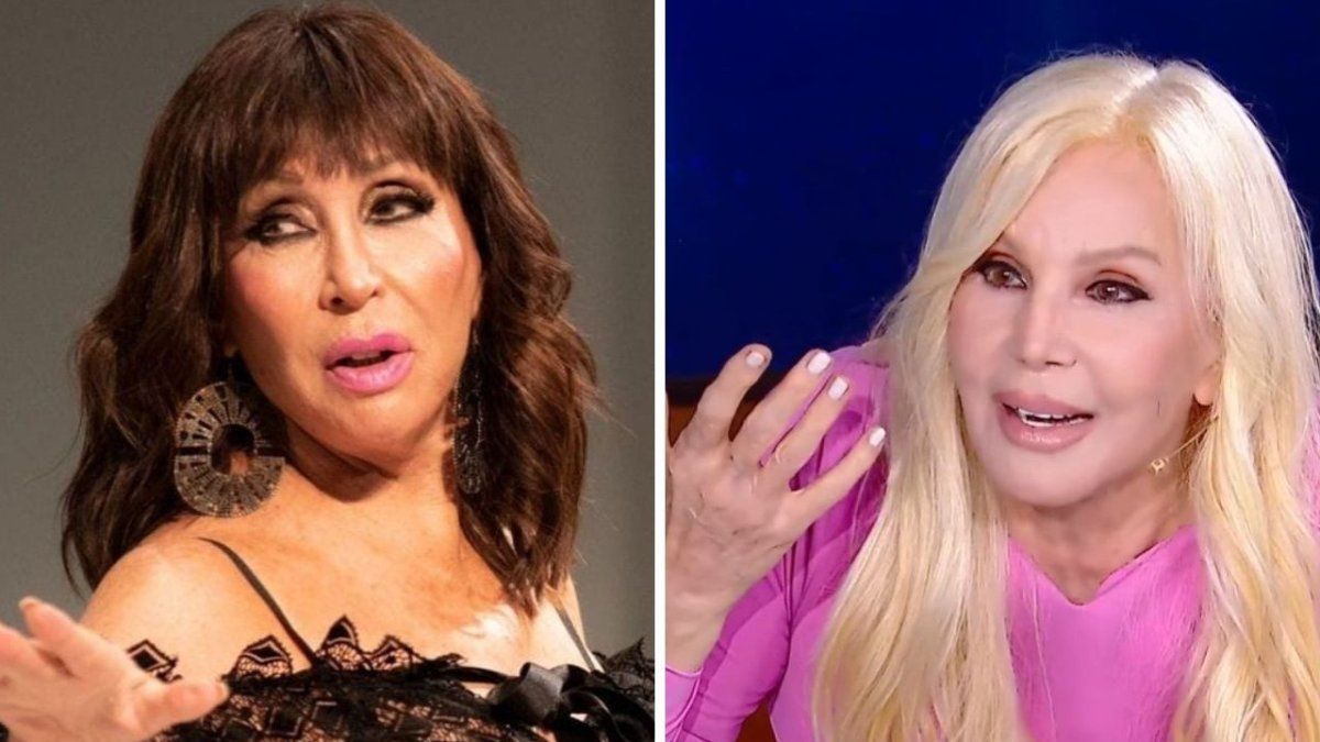 Moria Casán took sides in the controversy between Susana Giménez and Graciela Alfano: “Talk about Susana decaa”