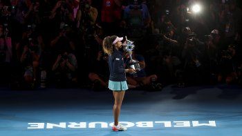 premio doble para osaka: campeona del abierto de australia y nueva n°1