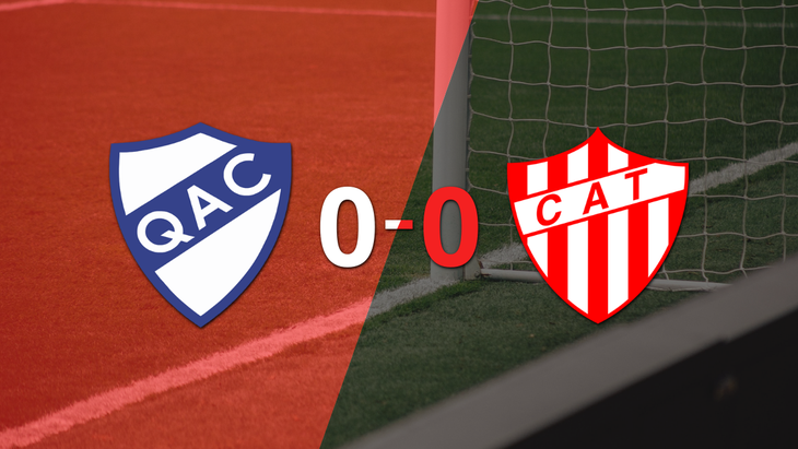 Quilmes no pudo con Talleres (RE) y empataron sin goles