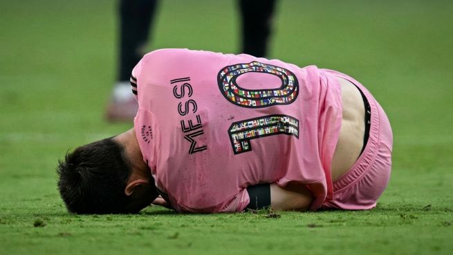 Lionel Messi dejó el campo antes del final del partido entre Inter Miami y Philadelphia Union.
