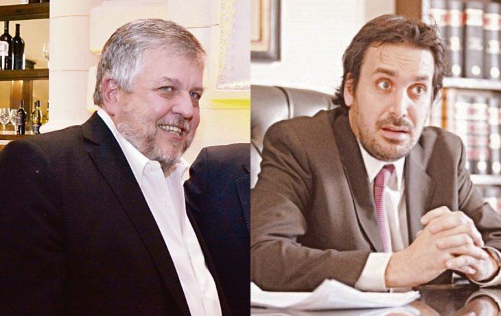 Enfrentados. El fiscal Carlos Stornelli denunció a Marcelo D´Alessio, mientras que el juez federal de Dolores, Alejo Ramos Padilla lo arrinconó.&nbsp;