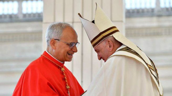 En su discurso, el estadounidense recordó al papa Francisco.