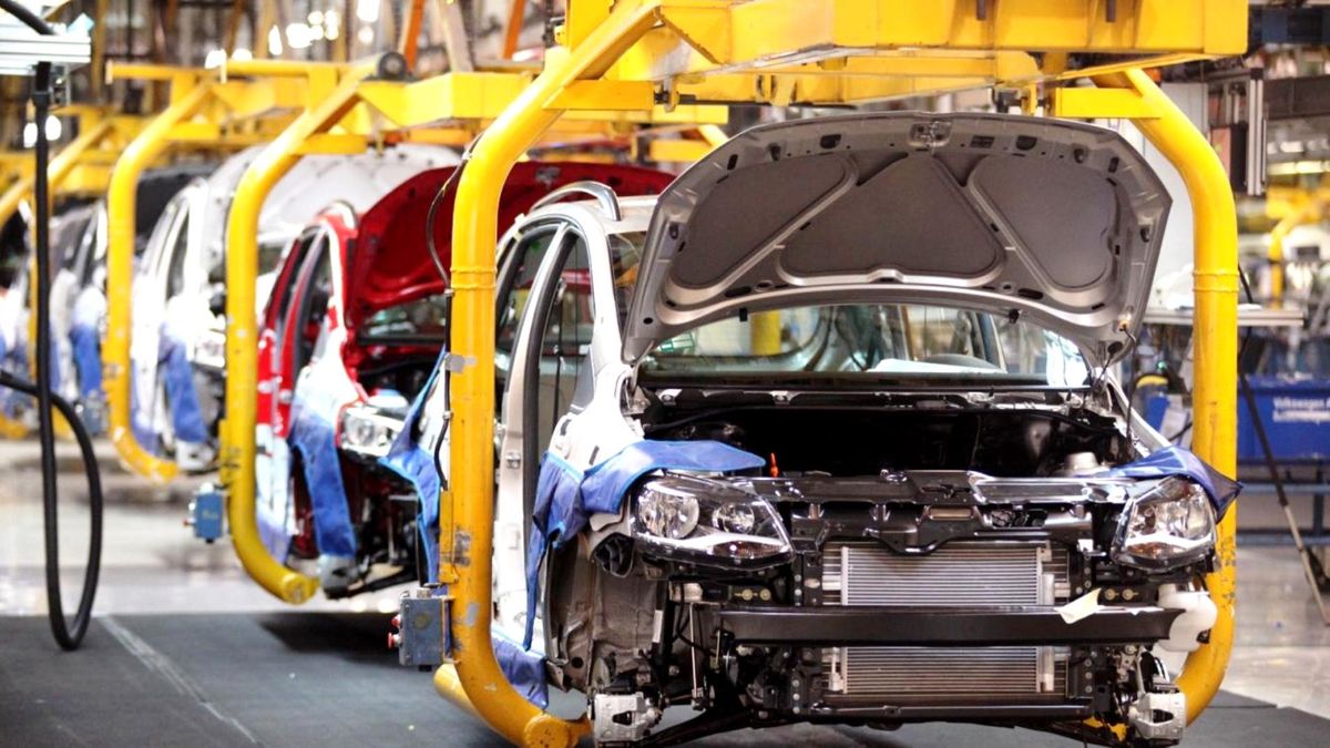 Despite delays in the acquisition of auto parts, imports increased 81.8%