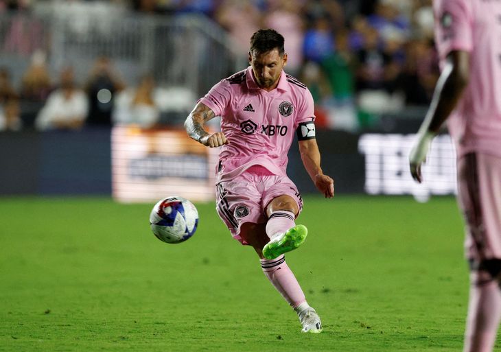 Tras su regreso a la titularidad, Lionel Messi vuelve a jugar con Inter Miami. Tras su regreso a la titularidad, Lionel Messi vuelve a jugar con Inter Miami.
