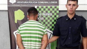 Detención de&nbsp;Sergio Ramón Oliveira, primo de la víctima.