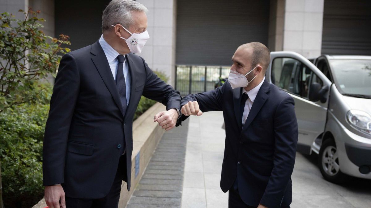 Martín Guzmán held meetings to add support to the agreement with the IMF