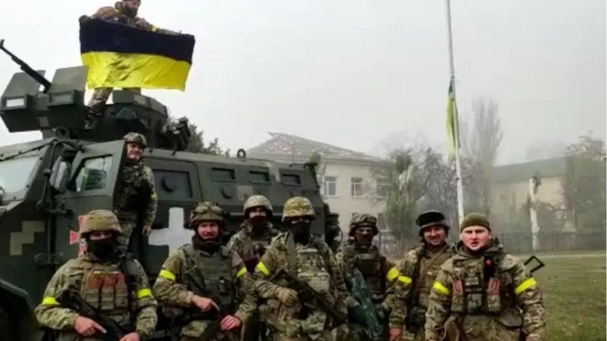 Ucrania reconquista Jersón de la ocupación por parte de Rusia