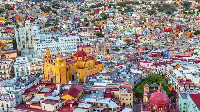 Guanajuato, cuna de grandes familias mexicanas.