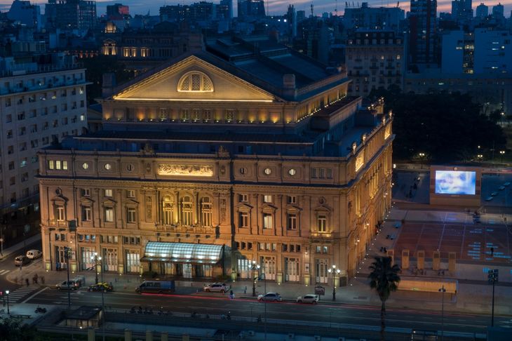 Teatro Colón, Buenos Aires.
