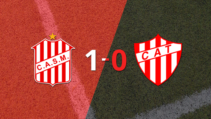 San Martín (T) le ganó 1-0 a Talleres (RE)