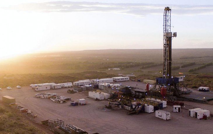 El área estrella de YPF en no convencionales, Loma Campana, en la Cuenca Neuquina, corazón de Vaca Muerta. El área estrella de YPF en no convencionales, Loma Campana, en la Cuenca Neuquina, corazón de Vaca Muerta.