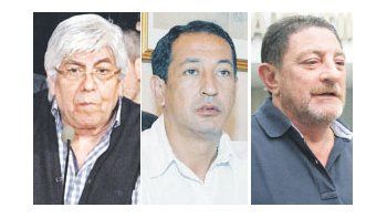 ámbito.com | Hugo Moyano, Omar Maturano y Omar Viviani