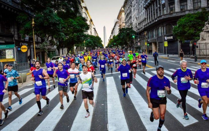 Maratón de Buenos Aires 42K: cómo serán los cortes este domingo.