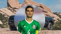 asi es el coche de rafa marquez: la camioneta que refleja su perfil familiar y todoterreno