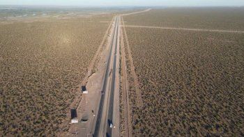 En Neuquén, una de las obras del Gobierno&nbsp;