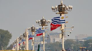 Aunque el agro lidera las exportaciones con carne, celulosa y lácteos, la misión abre puertas a sectores no tradicionales en busca de complementariedad con la economía de China. Aunque el agro lidera las exportaciones con carne, celulosa y lácteos, la misión abre puertas a sectores no tradicionales en busca de complementariedad con la economía de China.