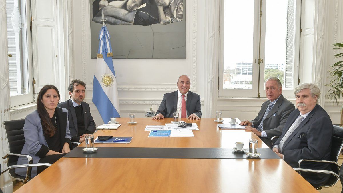 Daniel Funes de Rioja: "La UIA respalda el trabajo en común mirando el futuro del país"