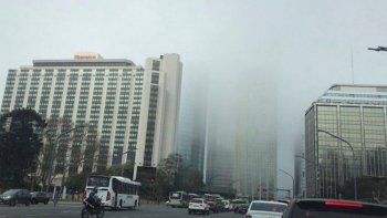 el fin de semana largo termina con lluvias
