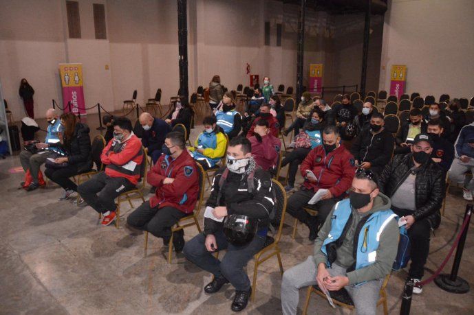 vacunacion fuerzas de seguridad ciudad