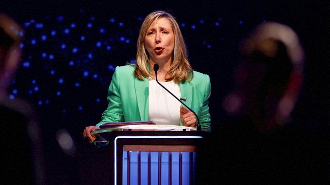 Miriam Bregman.&nbsp;