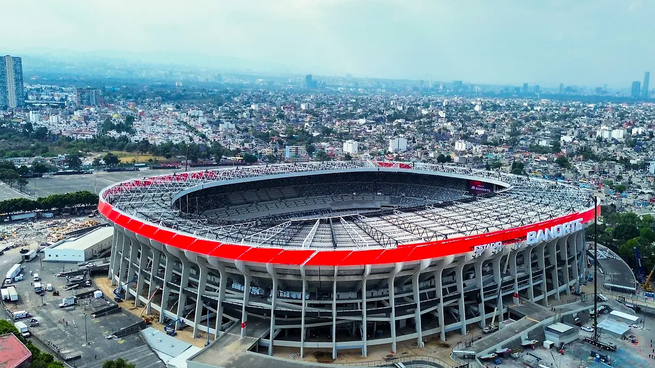 El Estadio Azteca reabre sus puertas este sábado.
