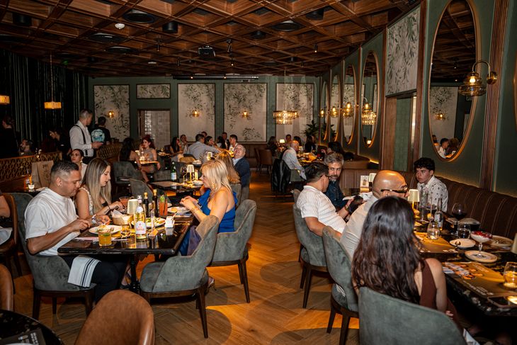 Baires Grill logró sumar público estadounidense, para no depender sólo de los clientes argentinos.