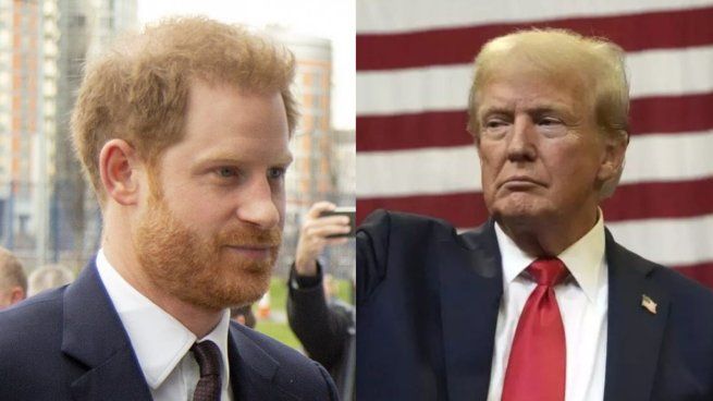 Donald Trump se expresó sobre el futuro del príncipe Harry.