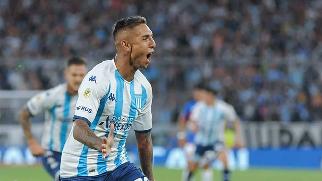 Almendra marcó la recuperación de Racing. La Academia tras perder en el debut con Unión, después goleó a Tigre y hoy le espera una difícil enfrentamiento de visitante ante Estudiantes, que viene de ganar sus dos encuentro.