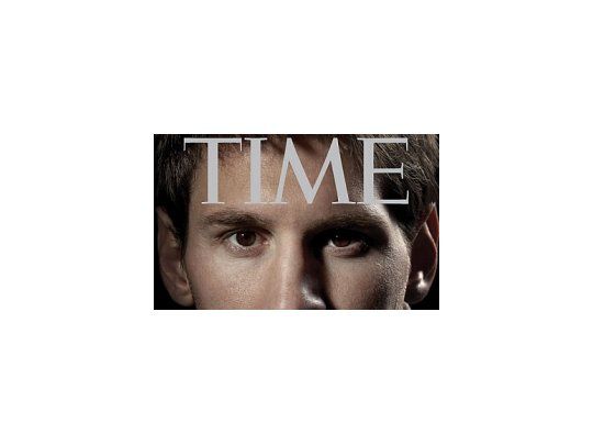Messi ya figuraba en la lista de candidatos a Personalidad del Año en 2011.