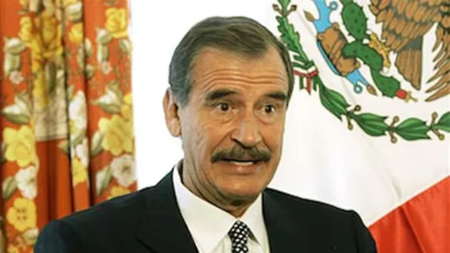 Vicente Fox, expresidentd de México.