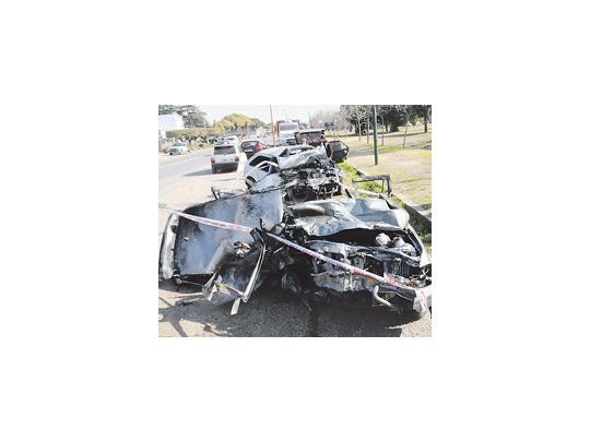 Trágicos accidentes