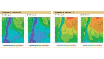 ámbito.com | Se esperan lluvias de variada intensidad
