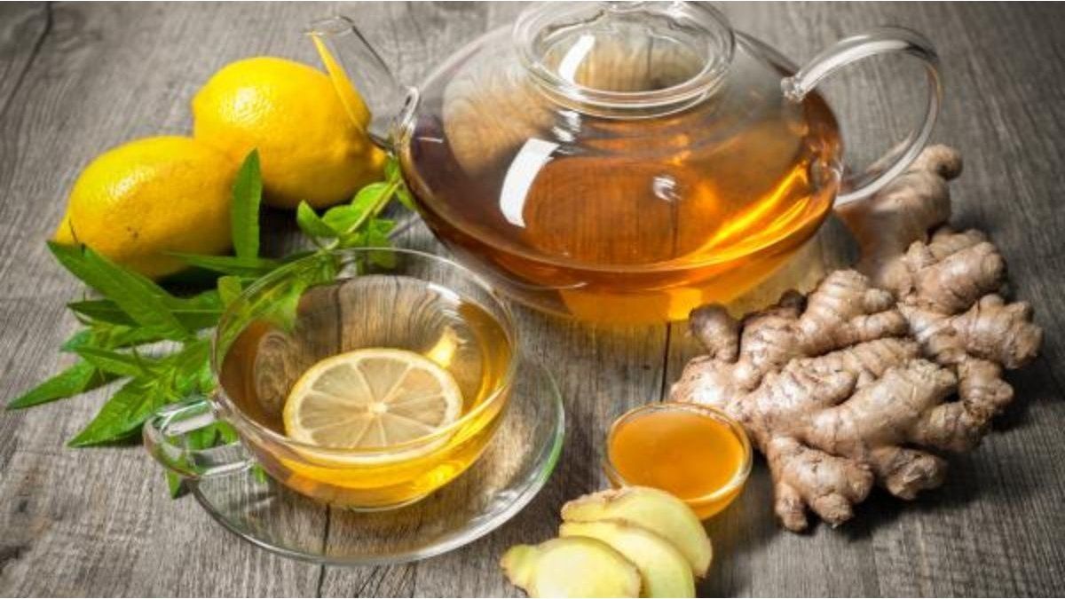 Ginger tea with lemon: the properties and at what time of the day take it