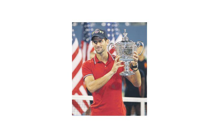 Djokovic, con el trofeo del US Open en sus manos, el que mayor dinero le reportó en 2011.