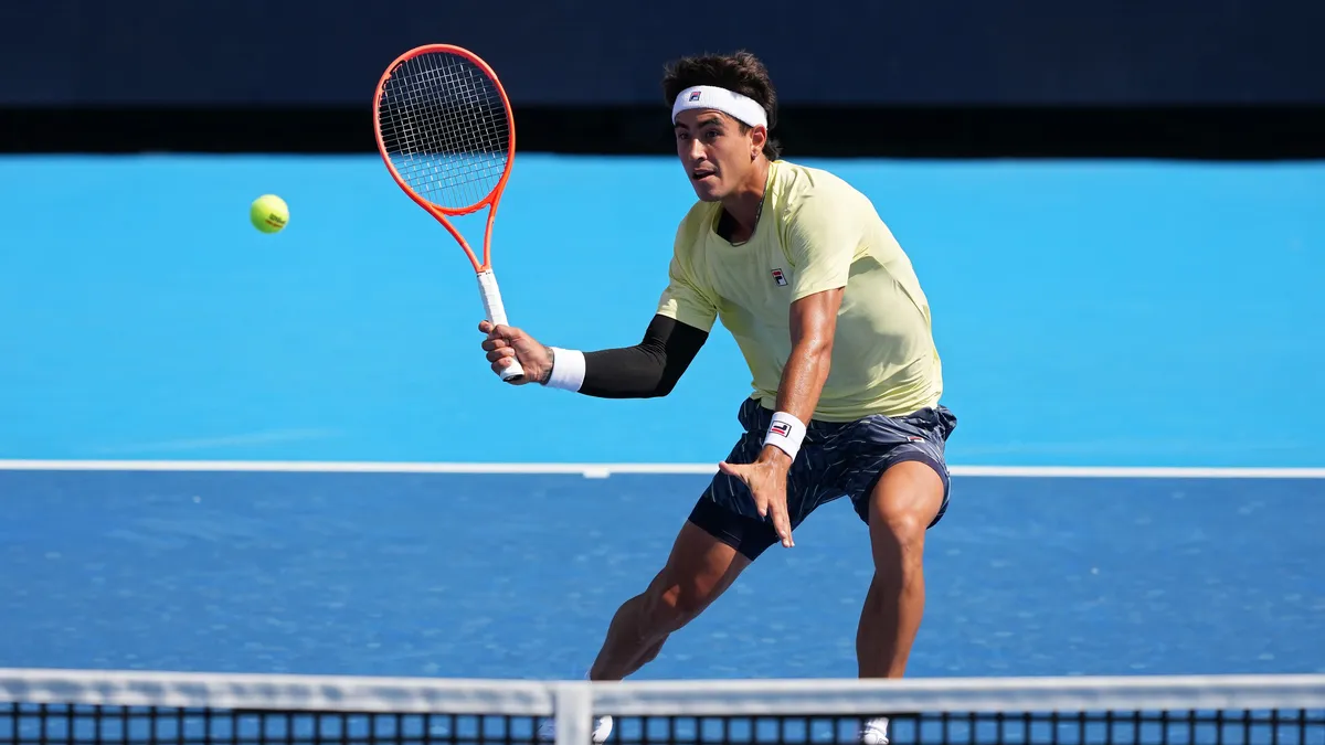 Another milestone for Francisco Comesaña: Removed in Cincinnati and first time in eighths of a 1000 masters